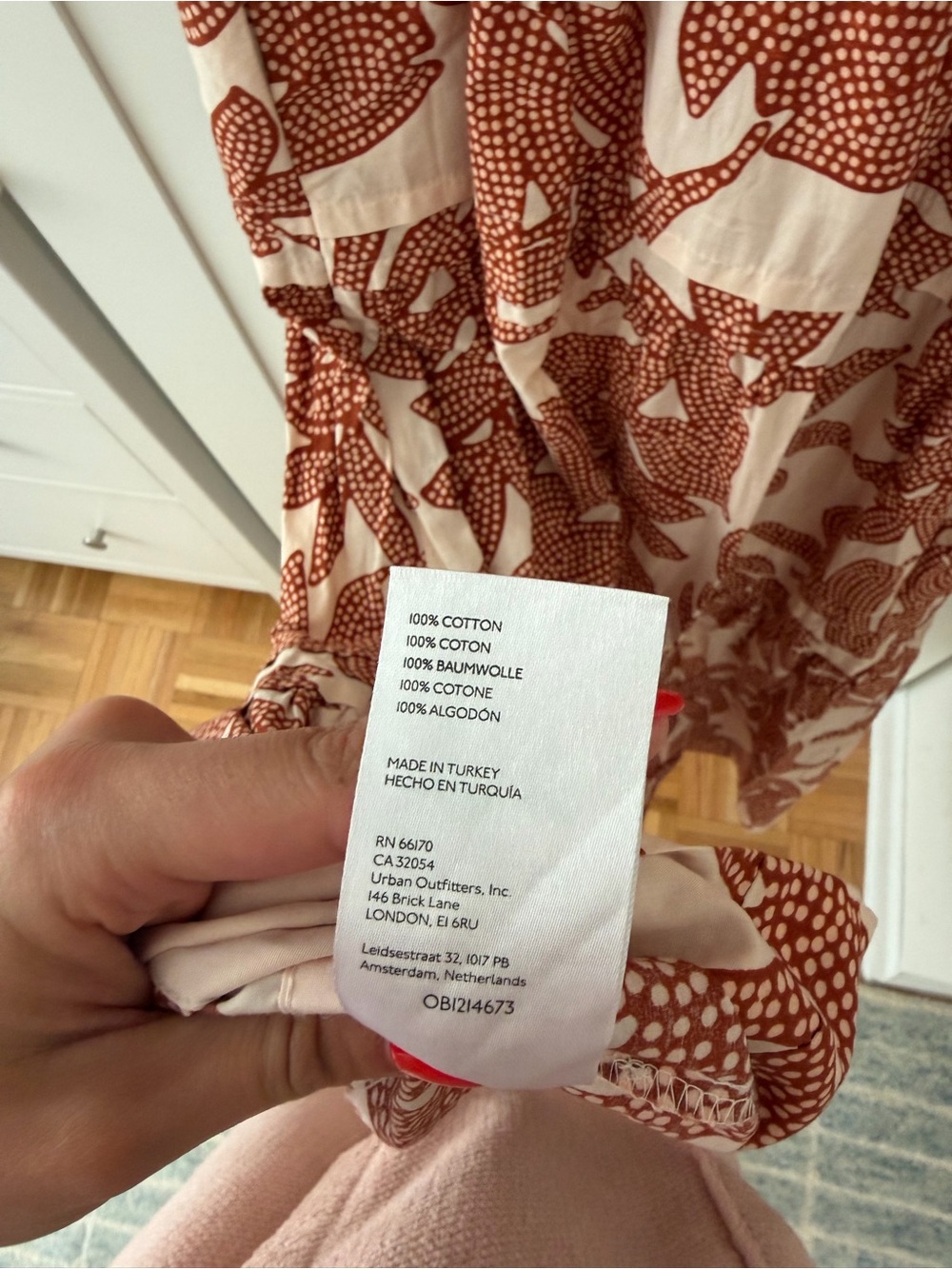 Anthropologie Somerset Maxi Dress - Picture 5 of 5